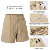 Men's 6in Quick Dry Water Resistant UPF 50+ Shorts FP03M