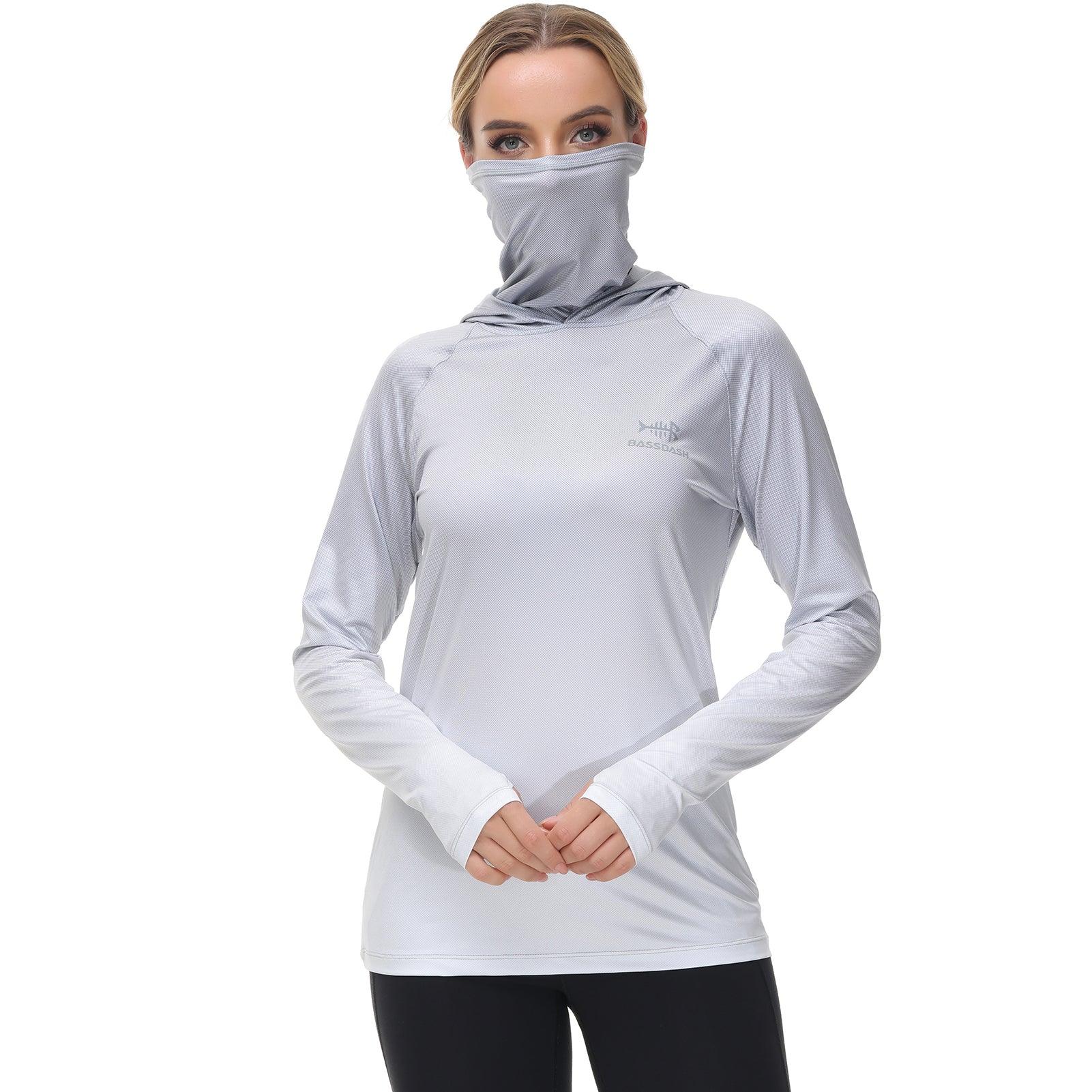 Women's Hooded Shirt with Face Mask