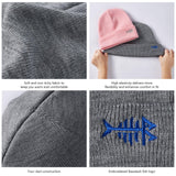 Unisex Winter Warm Knit Beanie Hats