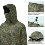 Men’s Fleece Hoodie with Neck Gaiter FS18M