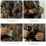 Men's Walker Breathable Waterproof Hunting Fishing Jacket