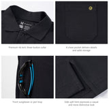 Lightbare Men's Performance Polo Shirt