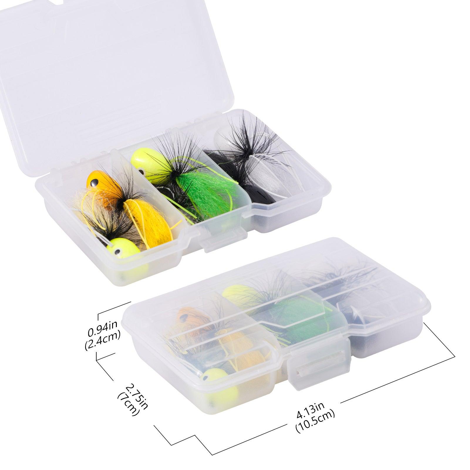 Plastic Tackle Assortment Bass Fishing Tackle Box Set - China Bass