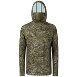 Men's UPF 50+ Long Sleeve Hunting Hoodie with Mask FS06M