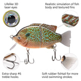 SAVAWADE Wake Baits Bluegill Swimbait 4.1in 1-1/8 oz