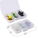 Popper Flies for Fly Fishing Bass Topwater Fishing Lures - Bassdash