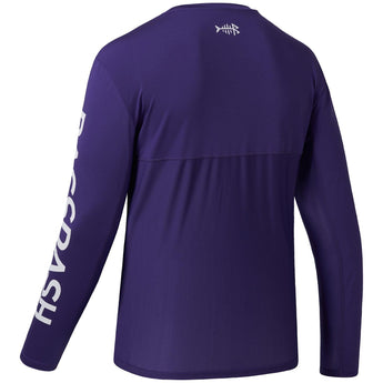 Men's UPF 50+ Long Sleeve Fishing Shirt FS01M - Bassdash