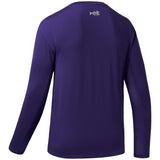 Men’s UPF 50+ Long Sleeve Fishing Shirt with Chest Pocket - Bassdash