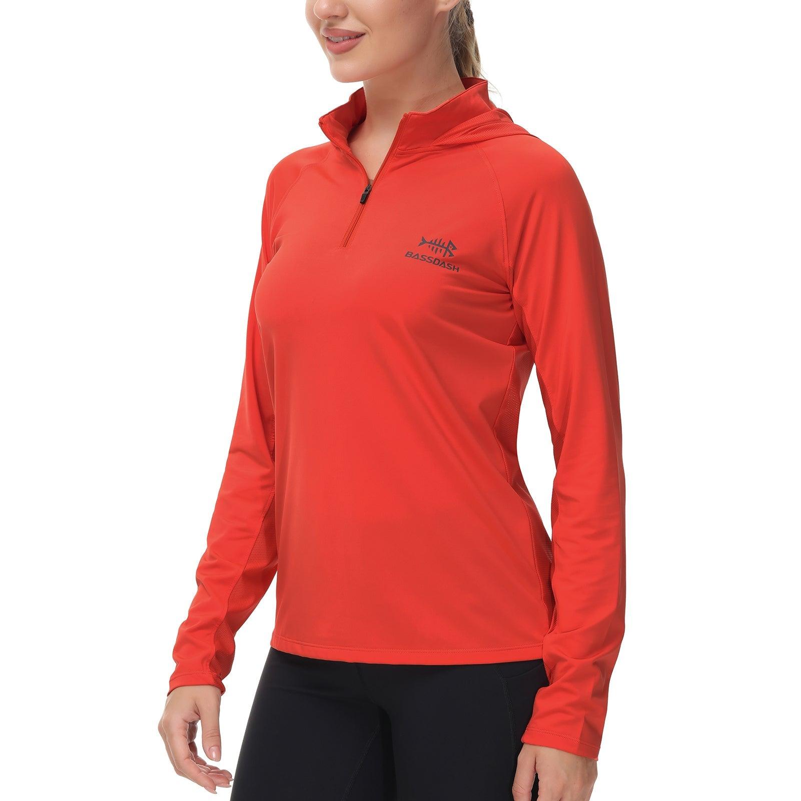 BALEAF Women's UPF 50 Long Sleeve Hoodie Shirts India