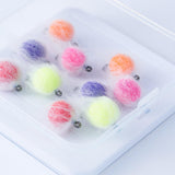 BASSDASH Fly Fishing Wet Flies Streamers Nuke Eggs for Trout Steelhead