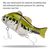 SAVAWADE 5.9in Jointed Swimbaits