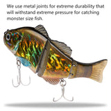 SAVAWADE 5.9in Jointed Swimbaits