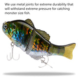 SAVAWADE 5.9in Jointed Swimbaits