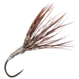 12pcs Barbless Tenkara Flies for Trout Fishing