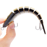 Bassdash Swimbaits Segmented Minnow Herring Bait 5in/0.8oz Hard Lure