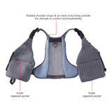 Bassdash Multi Pocket Fishing Vest FV12 - Bassdash