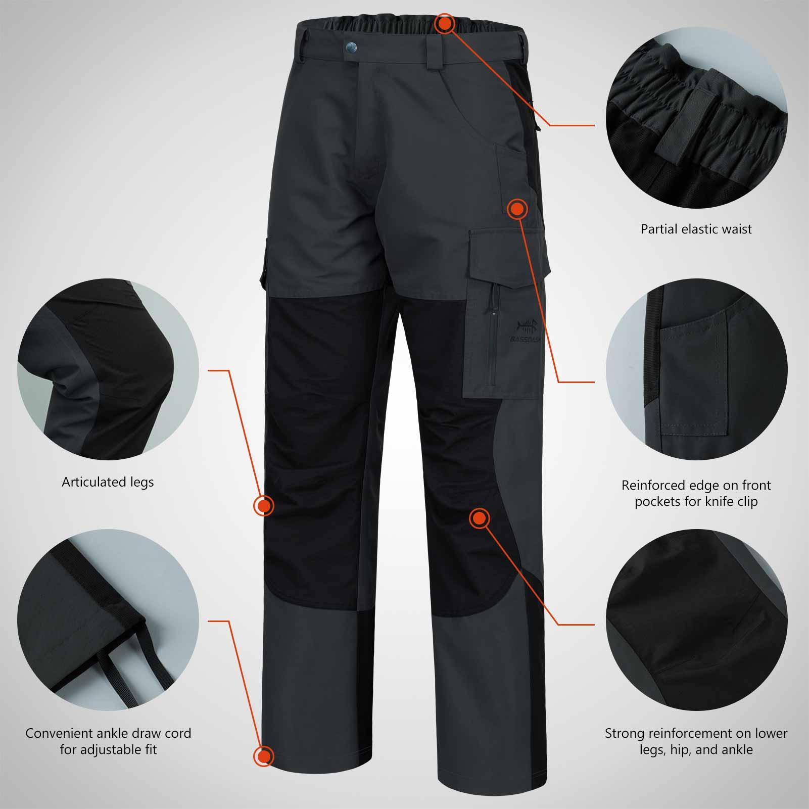 Men’s Splice Waterproof Breathable Pants Reeds/Black / 37W x 32L