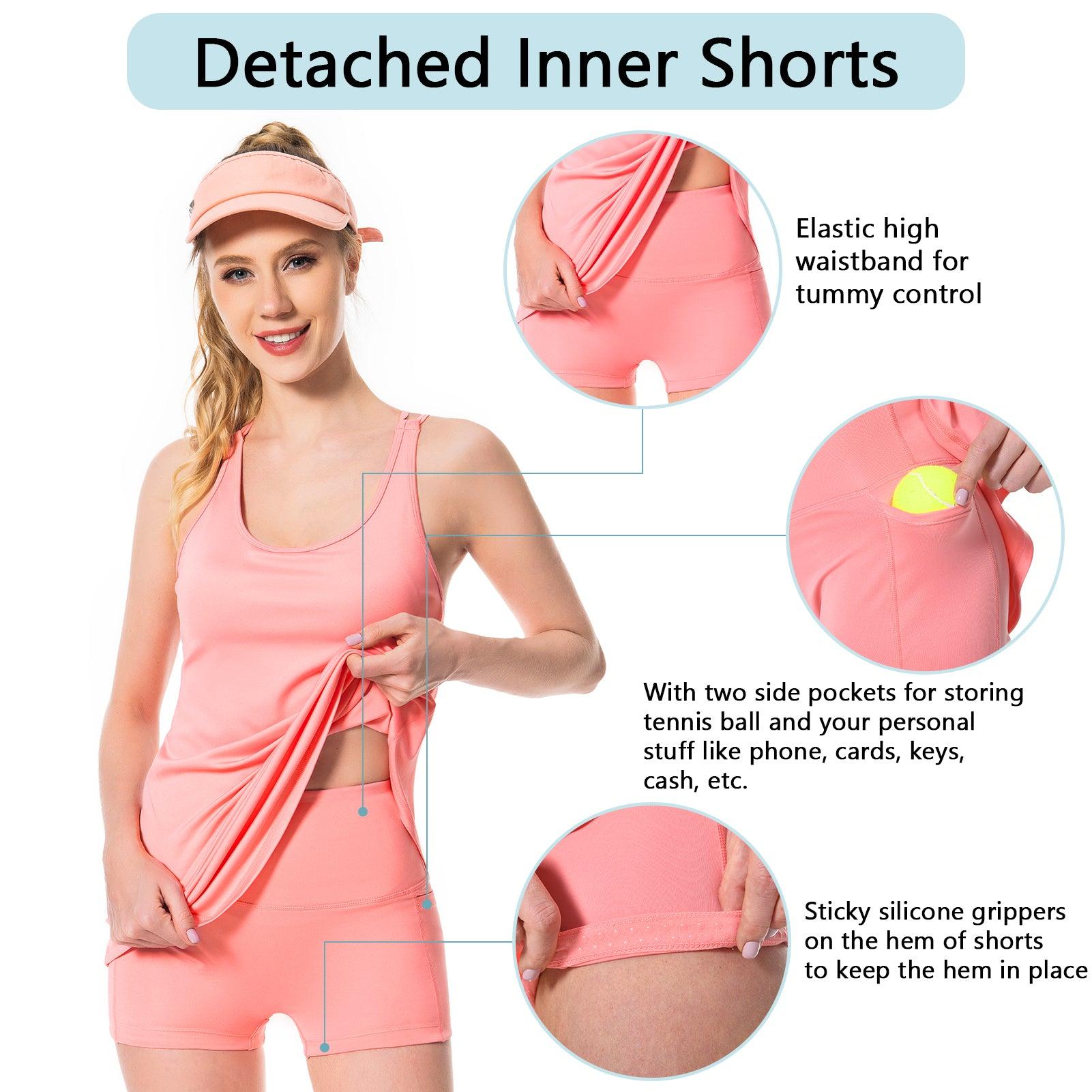 Cute Tennis Outfit Female Dress