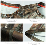 Men's UPF 50+ Hunting Fishing Shirt FS22M