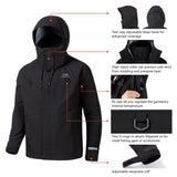 Mens's Valor Breathable Waterproof Fishing Jacket