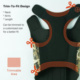 Dog Neoprene Hunting Vest FV10 - Bassdash