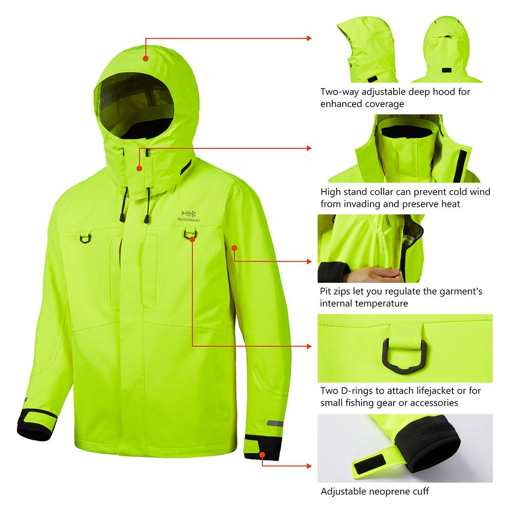 Affordable Wholesale waterproof fishing clothing For Smooth Fishing 