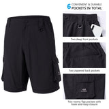 Men’s UPF 50+ Quick Dry Convertible Pants FP02M