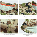 Men's UPF 50+ Hunting Fishing Shirt FS22M