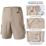 Men’s UPF 50+ Quick Dry Convertible Pants FP02M