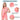 Women's UPF 50+ Polo Tennis Dress LB07W - Bassdash