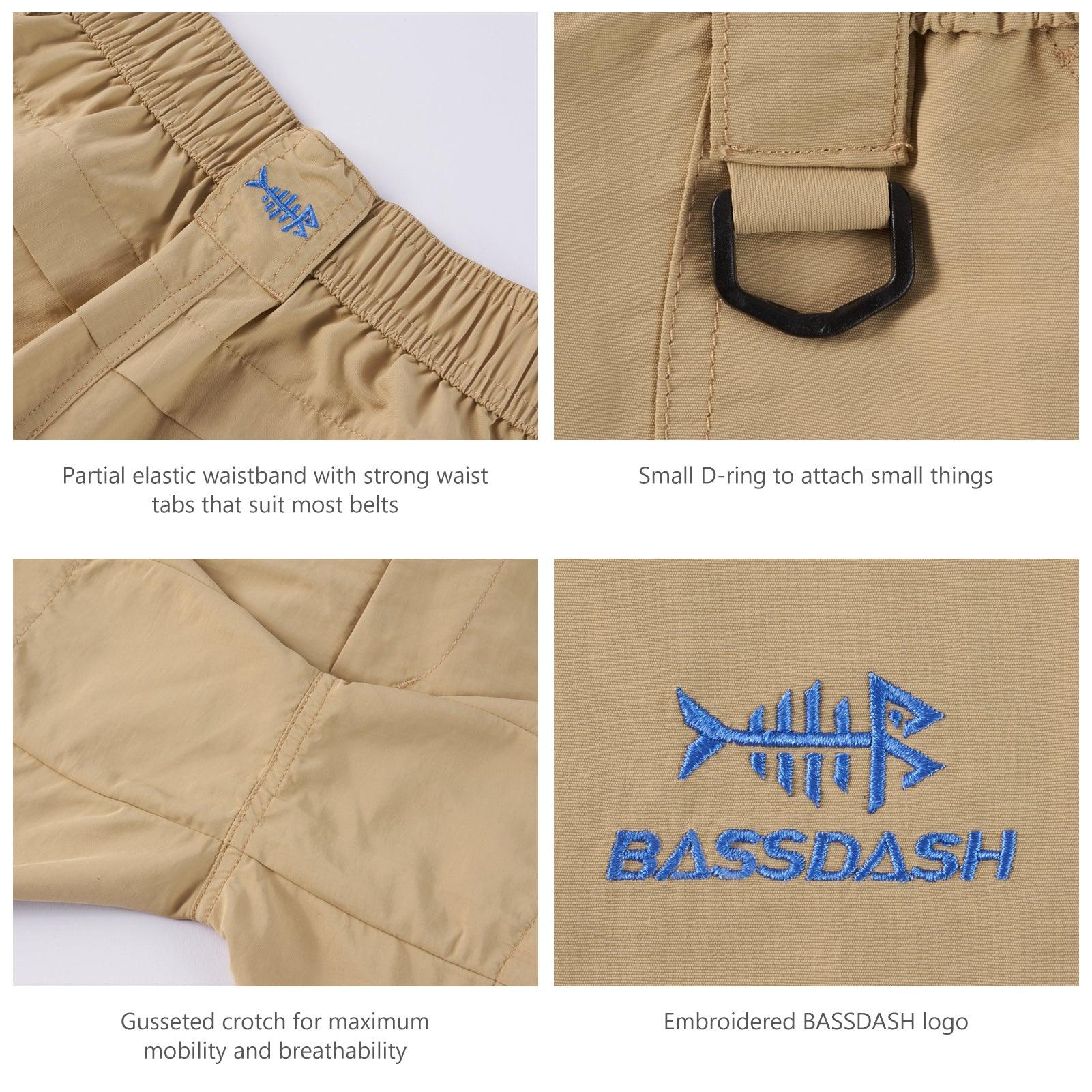 bassdash shorts new tags 2xl waterproof explore more / hiking camp