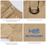 Youth 5in UPF 50+ Quick Dry Fishing Shorts FP03Y