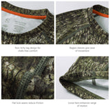 Men's UPF 50+ Hunting Fishing Shirt FS22M