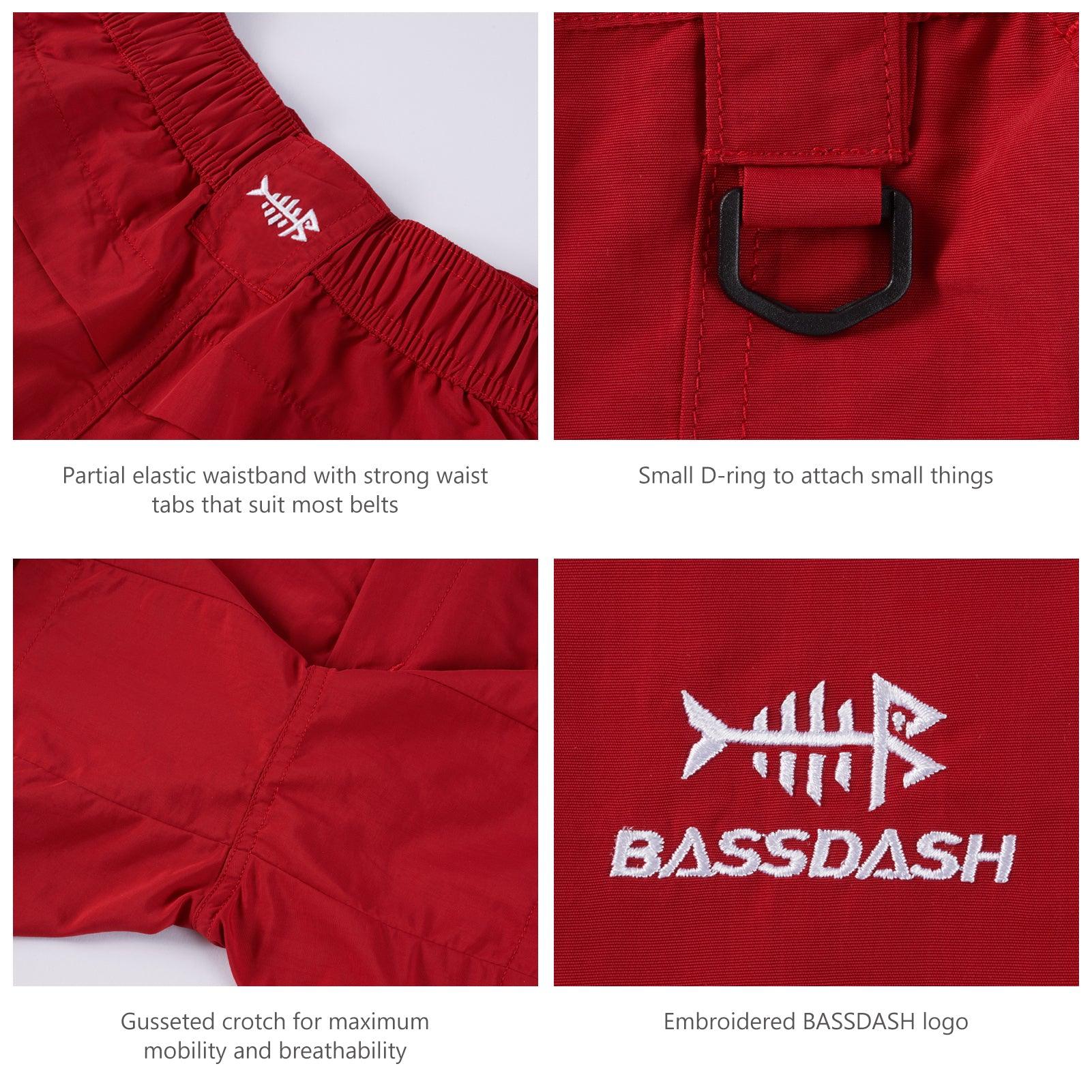 bassdash shorts new tags 2xl waterproof explore more / hiking camp