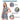 Women's UPF 50+ Polo Tennis Dress LB07W - Bassdash