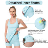 shorts for under tennis dress