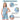 Women's UPF 50+ Polo Tennis Dress LB07W - Bassdash
