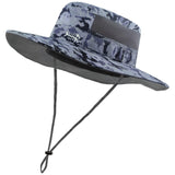 Unisex UPF 50+ Wide Brim Bucket Hat with Detachable Neck Flap FH02