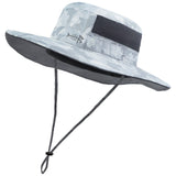 Unisex UPF 50+ Wide Brim Bucket Hat with Detachable Neck Flap FH02