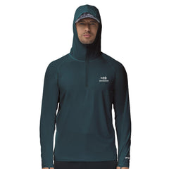 Men's UPF 50+ 1/4 Zipper Fishing hoodie Shirts FS24M - Bassdash