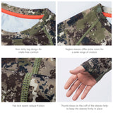 Men's Long Sleeve Hunting Fishing Shirt FS22M