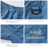 Men's 6in Quick Dry Water Resistant UPF 50+ Shorts FP03M