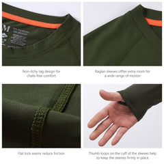 Men's Long Sleeve Hunting Fishing Shirt FS22M