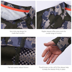 Men's Long Sleeve Hunting Fishing Shirt FS22M