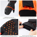 Unisex WinteFlex Insulated Convertible Mittens