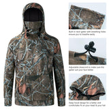 Youth Fishing Fleece Hoodie with Mask FS18Y