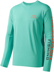 Men's UPF 50+ Long Sleeve Fishing Shirt FS01M - Bassdash
