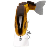 Topwater Floating Bass Fishing Lures Swimbait 4.9” 1-3/4 oz