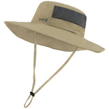 Unisex UPF 50+ Wide Brim Bucket Hat with Detachable Neck Flap FH02