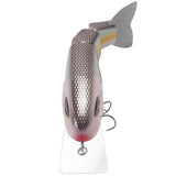 Topwater Floating Bass Fishing Lures Swimbait 4.9” 1-3/4 oz